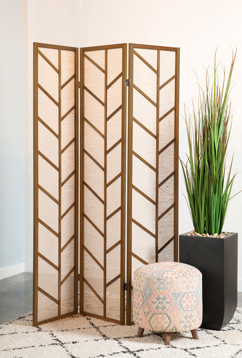 Mila Three-Panel Room Divider
