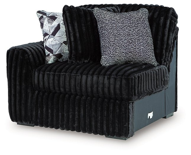 Midnight-Madness Sectional Sofa