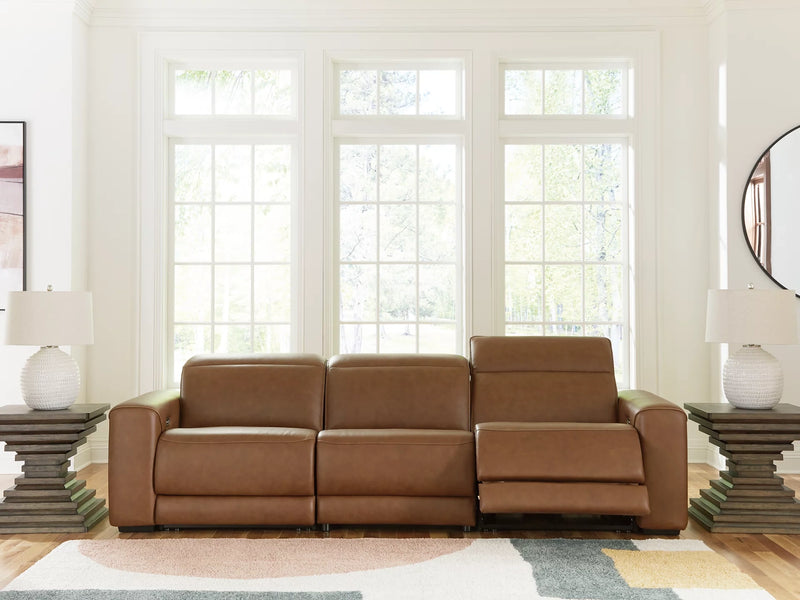 Magic Man Power Reclining Sectional Sofa