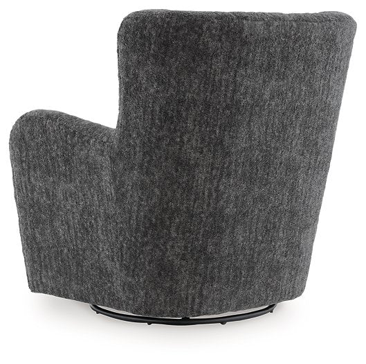Rowenburg Swivel Glider Accent Chair