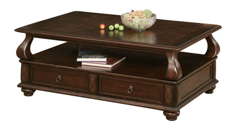 Acme Amado Coffee Table in Espresso 80010