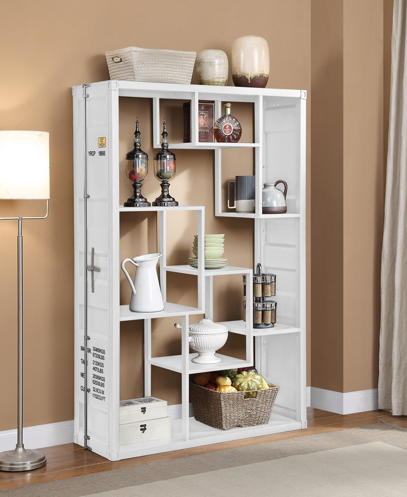 Cargo White Shelf Rack / Book Shelf