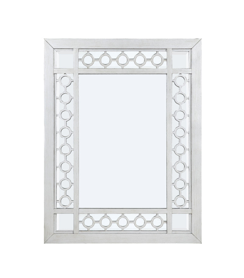 Varian Mirrored & Antique Platinum Mirror