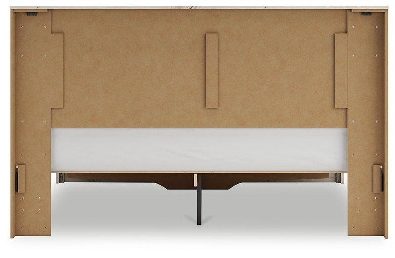 Lawroy Panel Storage Bed