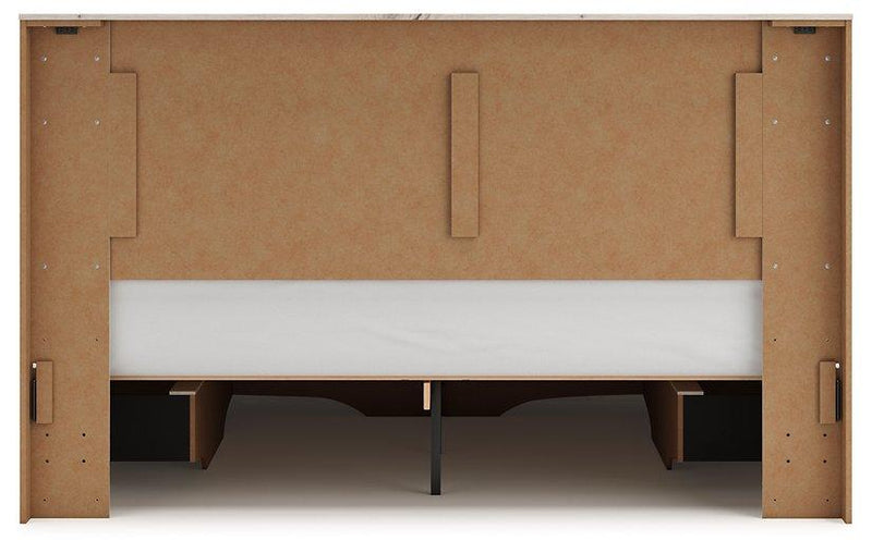 Lawroy Panel Storage Bed