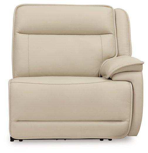 Double Deal Reclining Sectional with Console