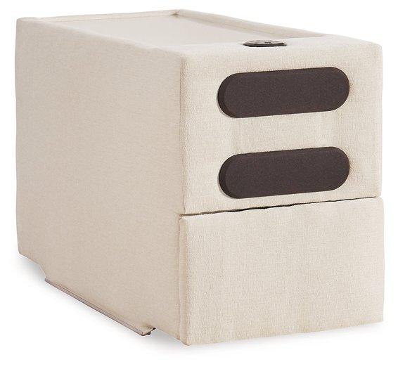 Modmax Balanced Sectional with Audio and Storage Consoles