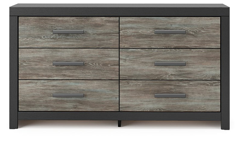 Broachmyn Dresser and Mirror