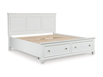 Fortman Panel Storage Bed