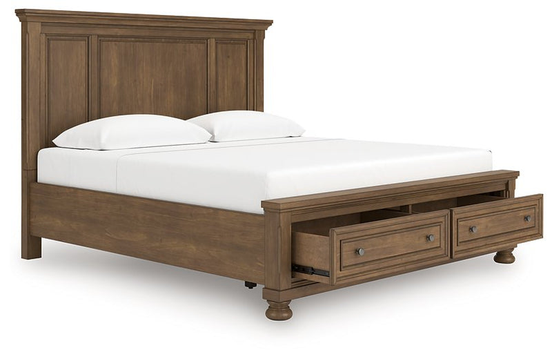 Feddinger Panel Storage Bed