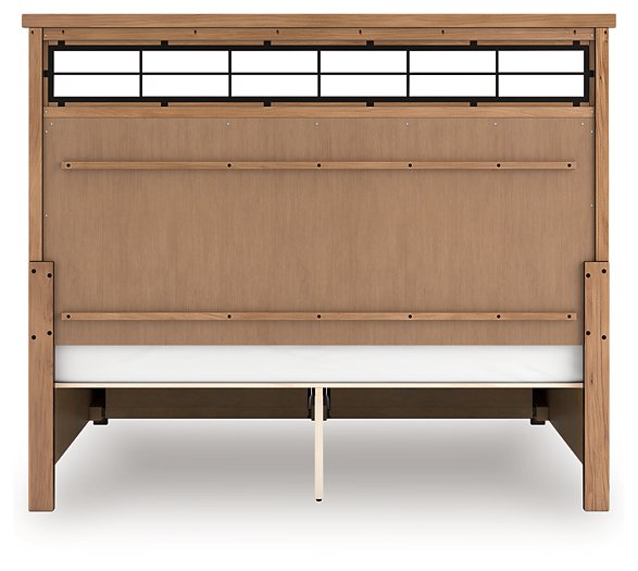 Taffenbrook Panel Storage Bed