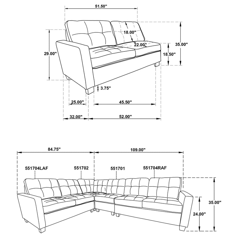 Georgina Modular Sectionals 5