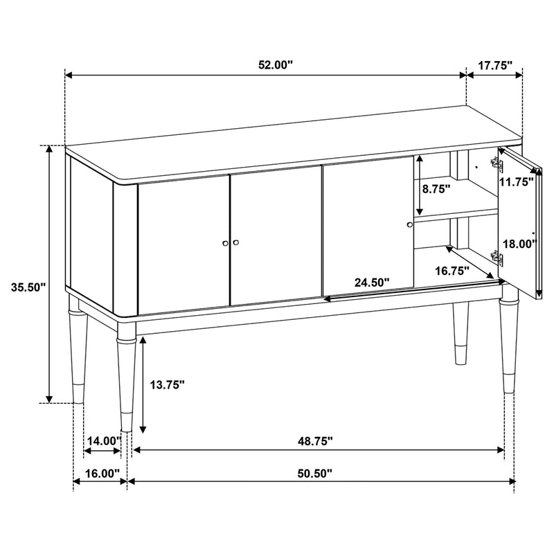Reseda Sideboard