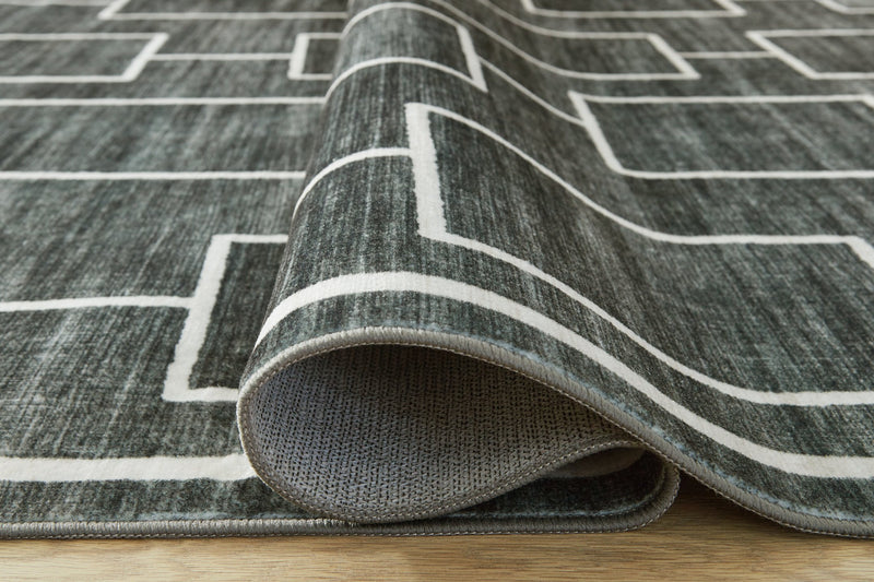 Elderland Washable Area Rug