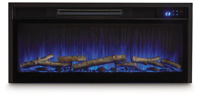 Cayboni 71" TV Stand with Electric Fireplace