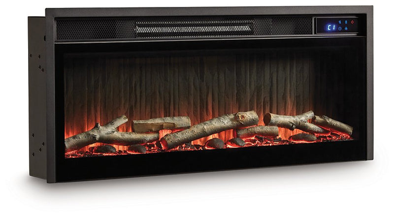 Cayboni 71" TV Stand with Electric Fireplace