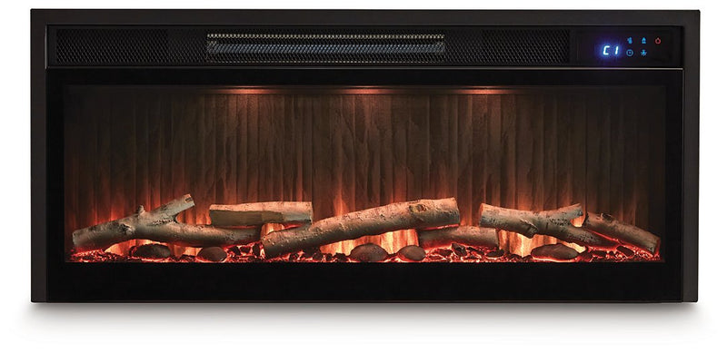 Cayboni 71" TV Stand with Electric Fireplace