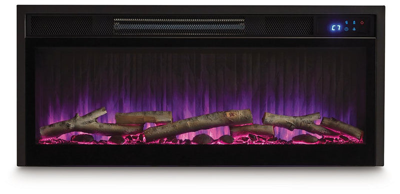Zadilyn 72" TV Stand with Electric Fireplace