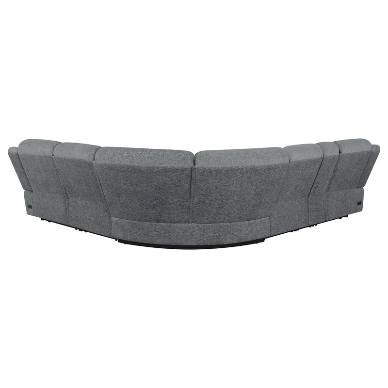 Bahrain Modular Power Reclining Sectional Sofa