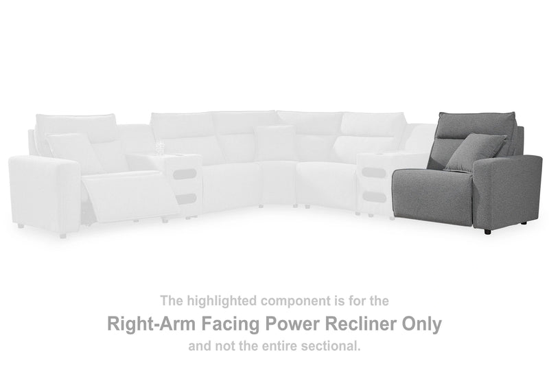 Modmax II Reclining Sectional with Console