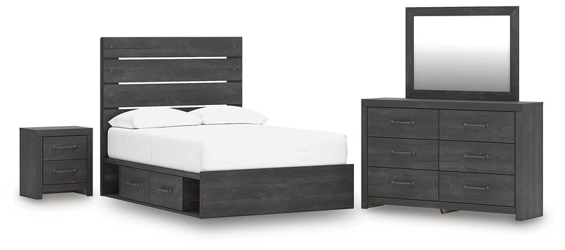Hollivern Bedroom Set