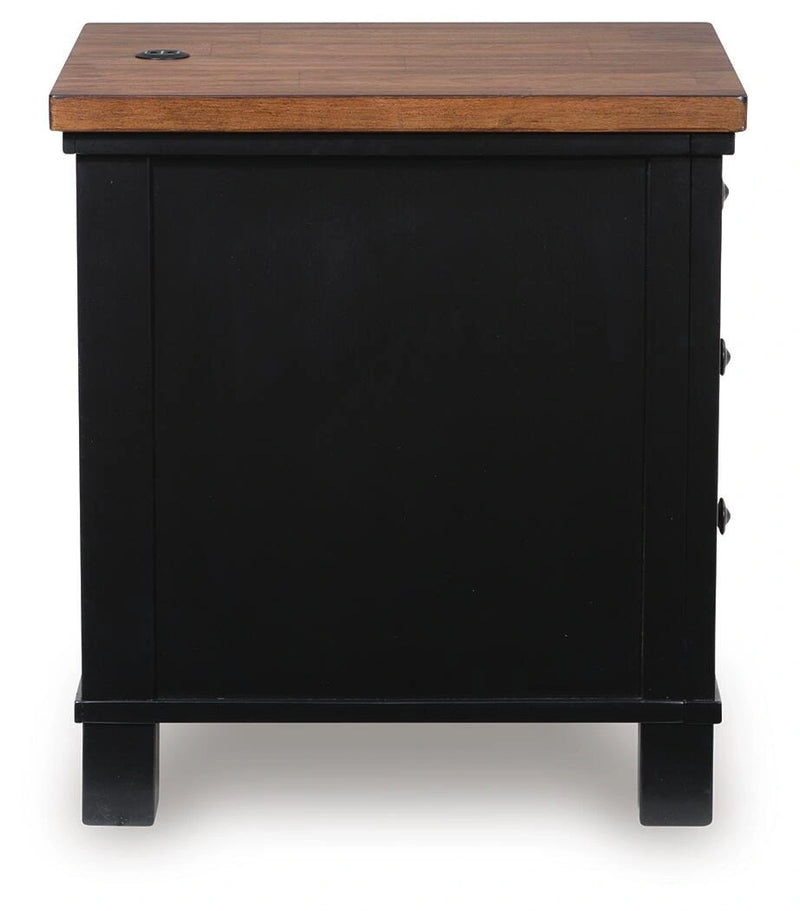 Wildenauer Chairside End Table