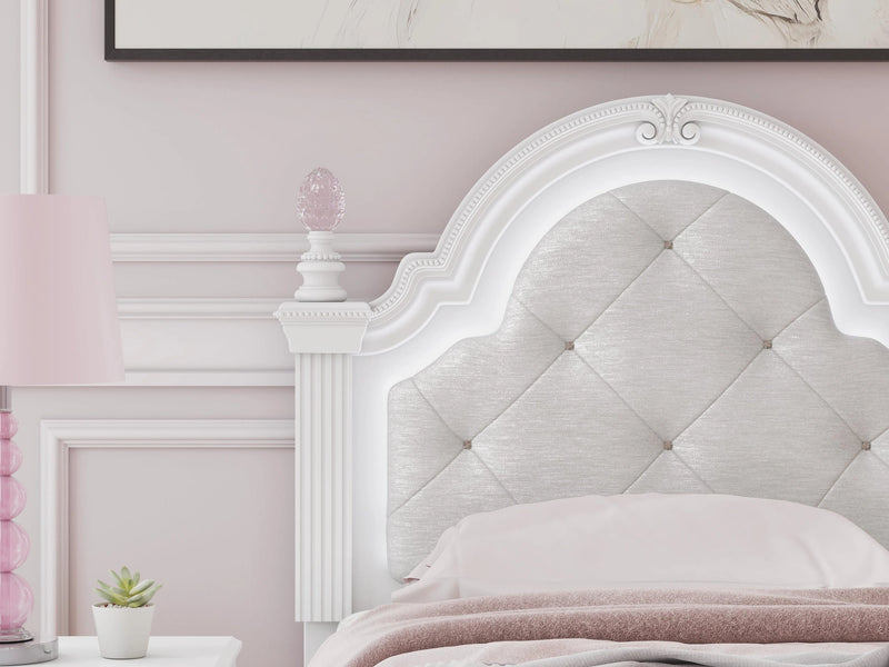 Kozlani Upholstered Bed