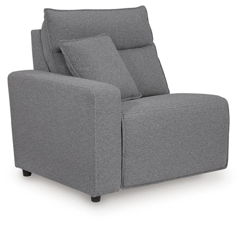 Modmax II Power Reclining Sectional with Consoles