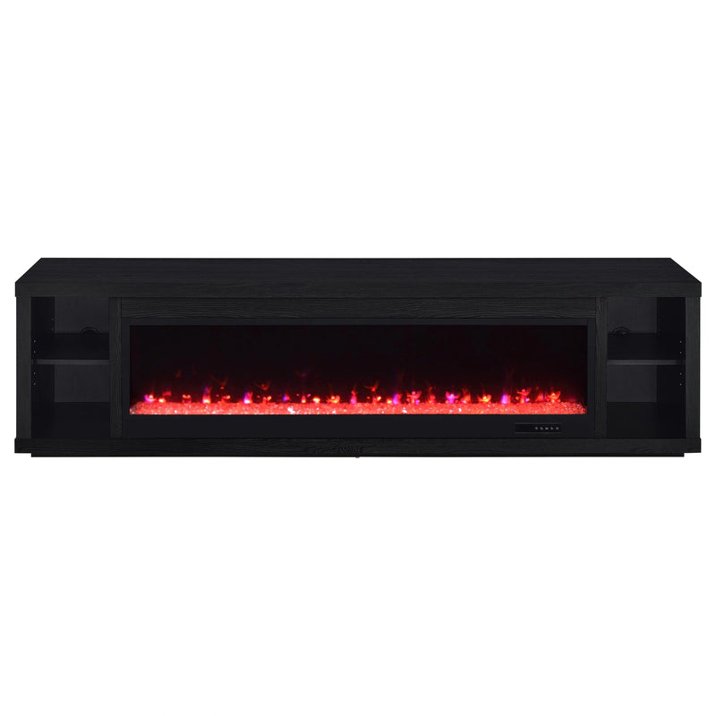 Deiter TV Stand Fireplace Console